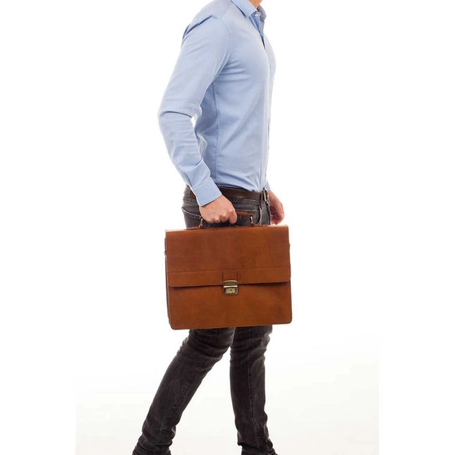 Burkely Fundamentals Vintage Dean Briefcase