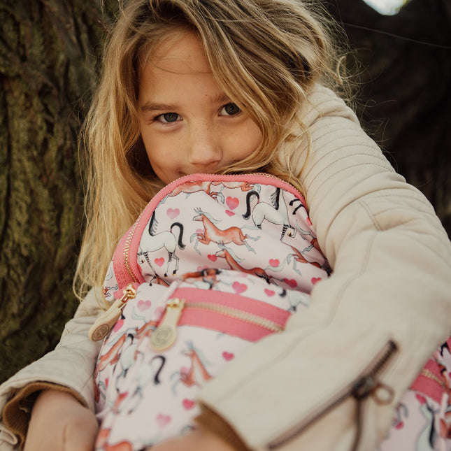 Pick & Pack Magic Horses Backpack M pink