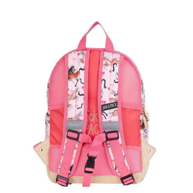 Pick & Pack Magic Horses Backpack M pink