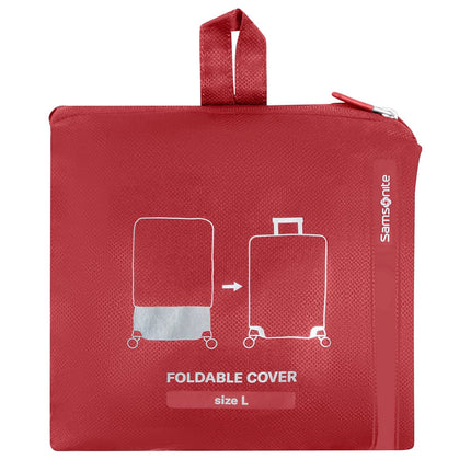 Samsonite Foldable suitcase cover L/M