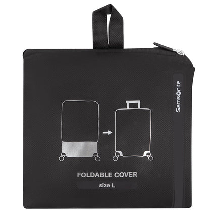 Samsonite Foldable suitcase cover L/M