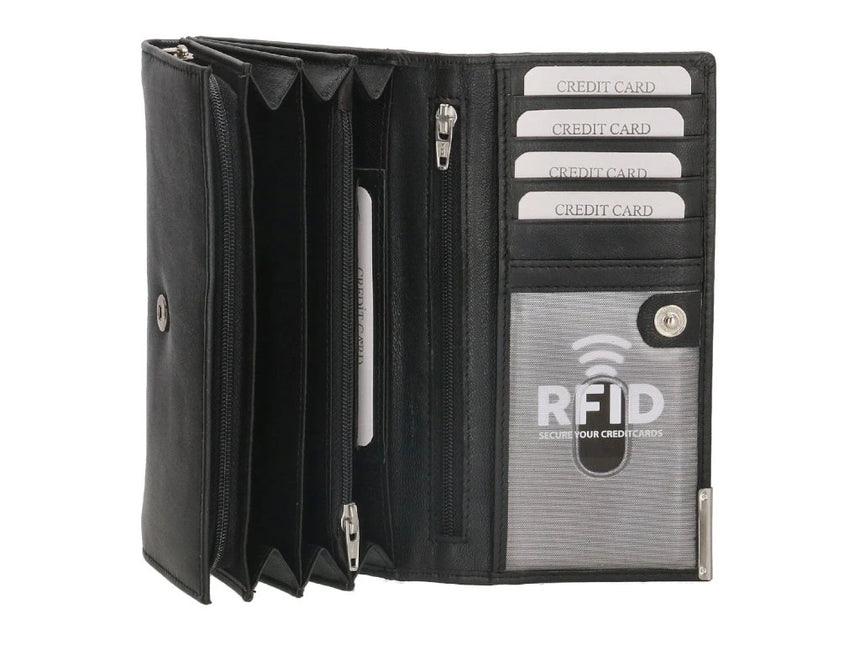 Goodman Women's Flap Wallet