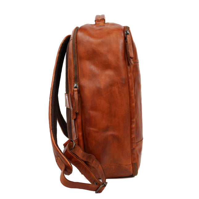 Bear Design Leather Backpack Men CL43738