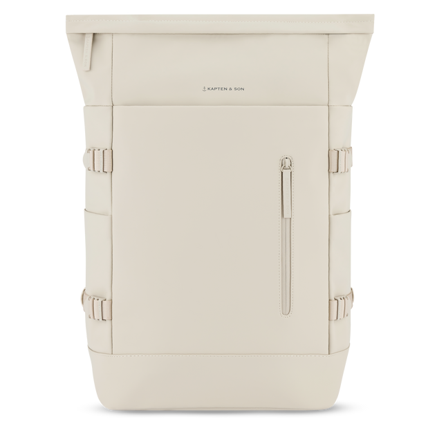 Kapten & Son Backpack Helsinki Pro Greige 15.6 Inch