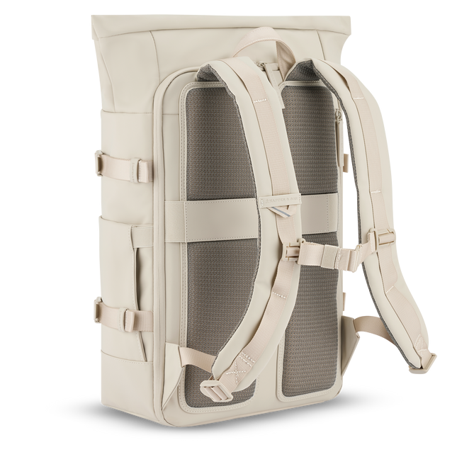 Kapten & Son Backpack Helsinki Pro Greige 15.6 Inch