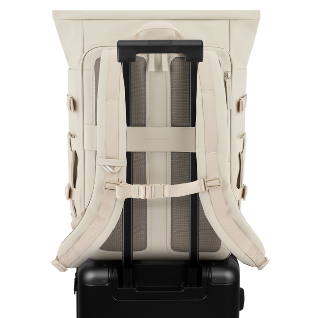 Kapten & Son Backpack Helsinki Pro Greige 15.6 Inch