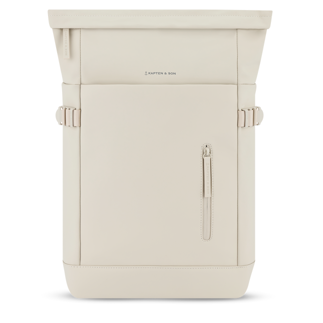 Kapten & Son Backpack Helsinki Sandstone 15.6 Inch