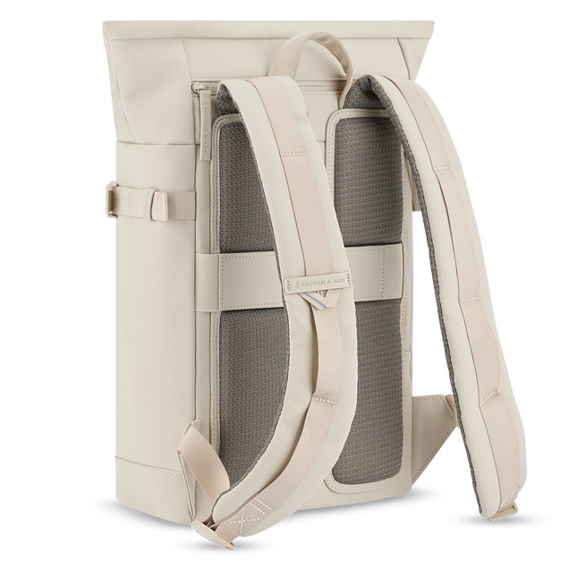 Kapten & Son Backpack Helsinki Sandstone 15.6 Inch