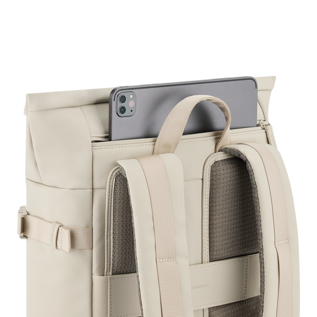 Kapten & Son Backpack Helsinki Sandstone 15.6 Inch