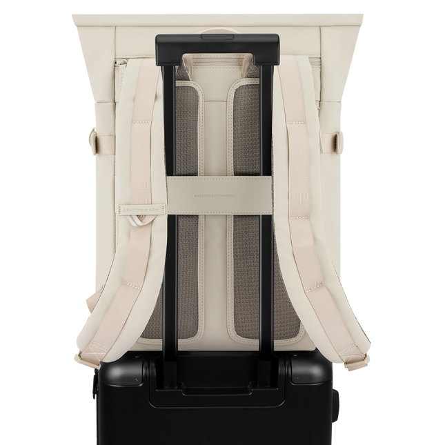 Kapten & Son Backpack Helsinki Sandstone 15.6 Inch