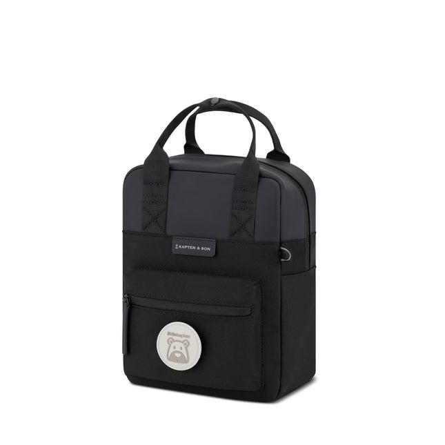 Kapten & Son Backpack Bergen kids All Black