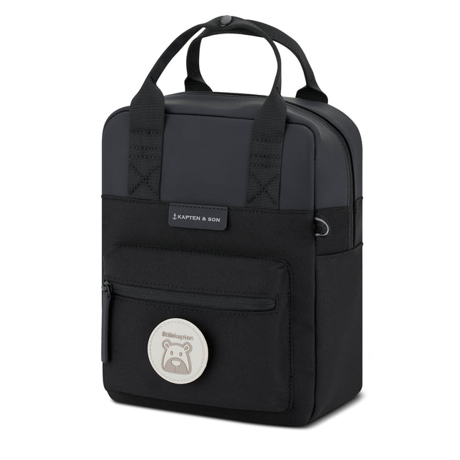 Kapten & Son Backpack Bergen kids All Black