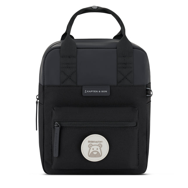 Kapten & Son Backpack Bergen kids All Black
