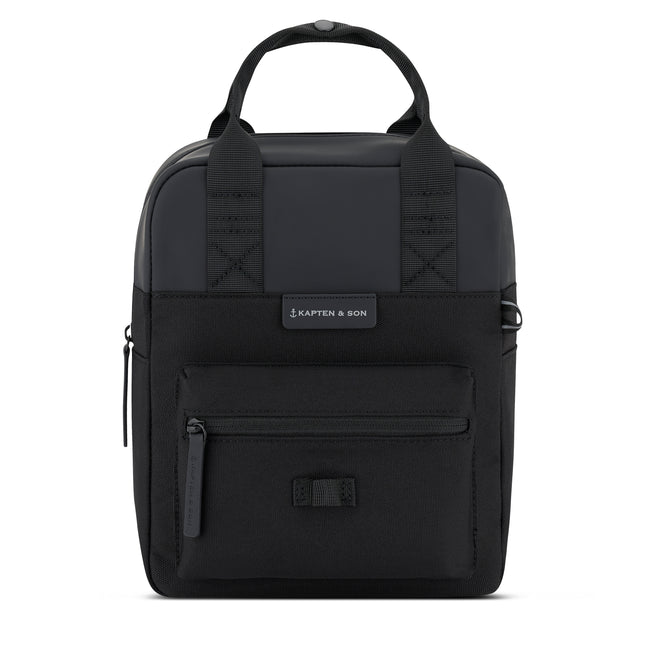 Kapten & Son Backpack Bergen kids All Black