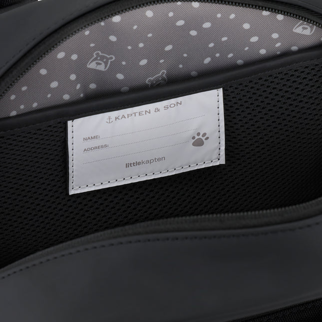 Kapten & Son Backpack Bergen kids All Black