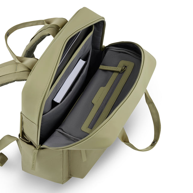 Kapten & Son Backpack Bergen Pro Dusty Pistachio 15 Inch