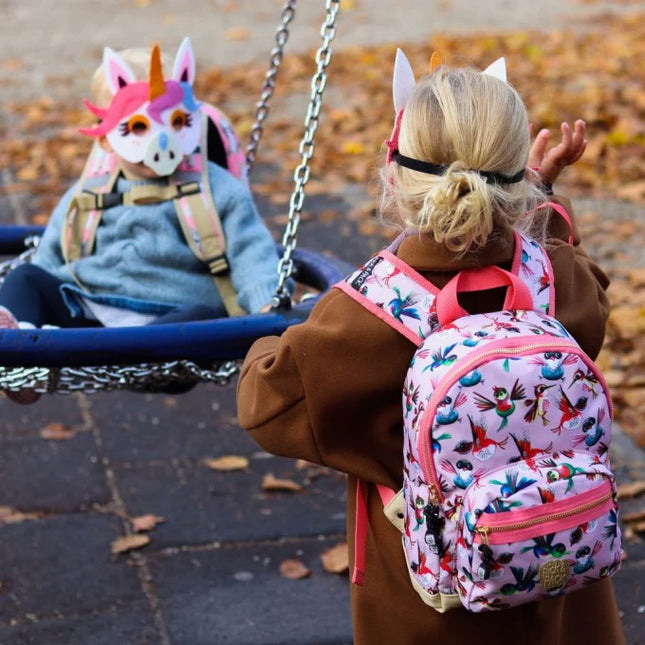 Pick & Pack Backpack Birds Small Children's Backpack