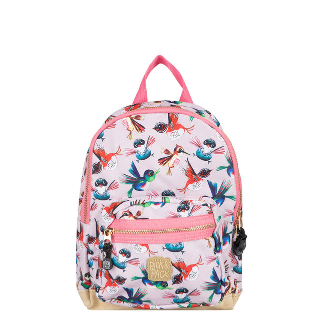 Pick & Pack Backpack Birds Small Children's Backpack