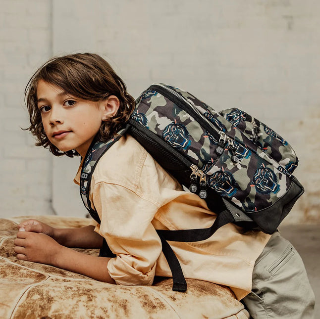 Pick & Pack Backpack Dangerous Cat M Carbon