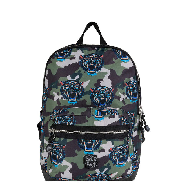 Pick & Pack Backpack Dangerous Cat M Carbon