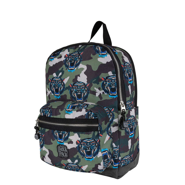 Pick & Pack Backpack Dangerous Cat M Carbon