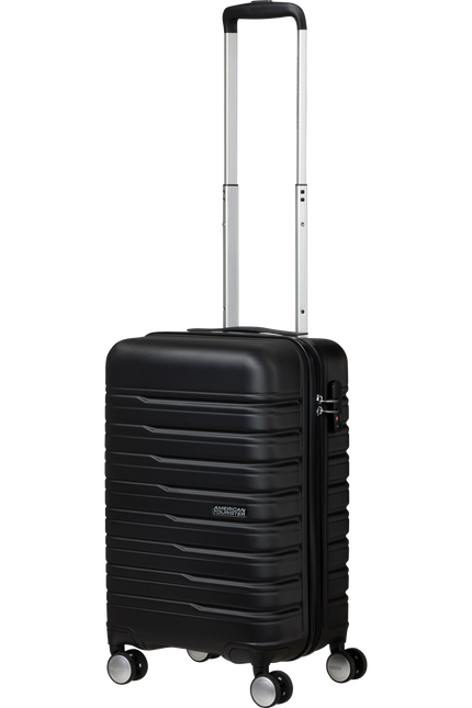American Tourister Flashline Sky Silver Suitcase