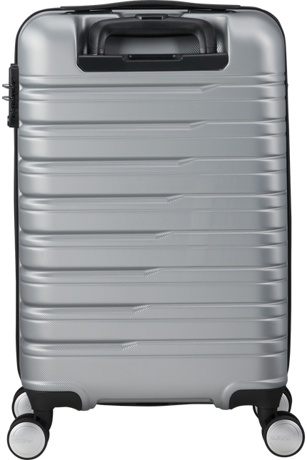 American Tourister Flashline Sky Silver Suitcase