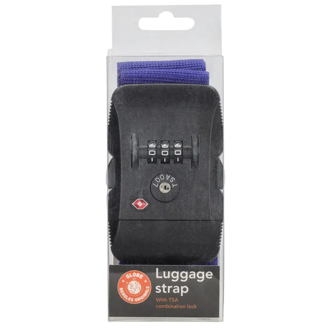 Beagles Kofferriem Luggage Strap/TSA Lock