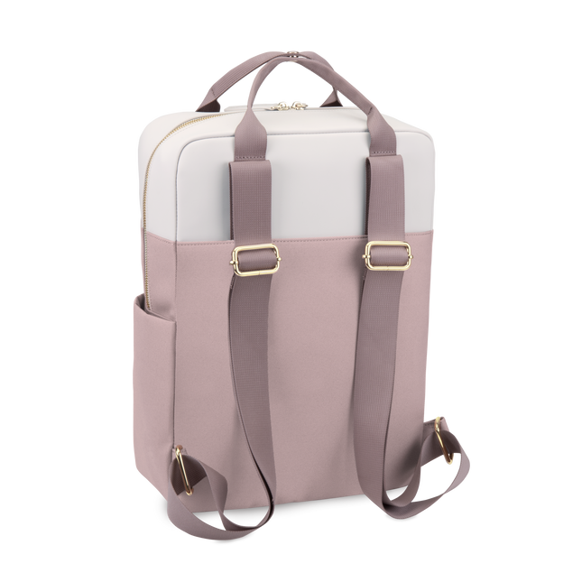 Kapten & Son Backpack Bergen Dusty Rose 15 Inch