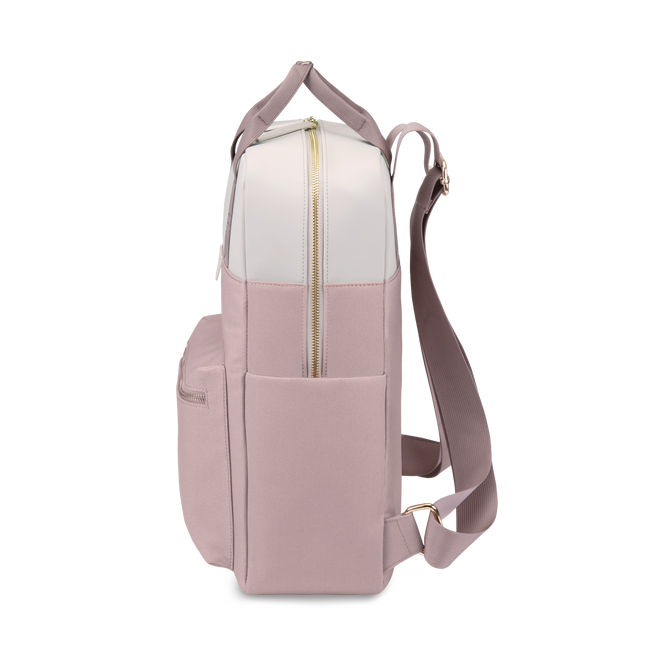 Kapten & Son Backpack Bergen Dusty Rose 15 Inch
