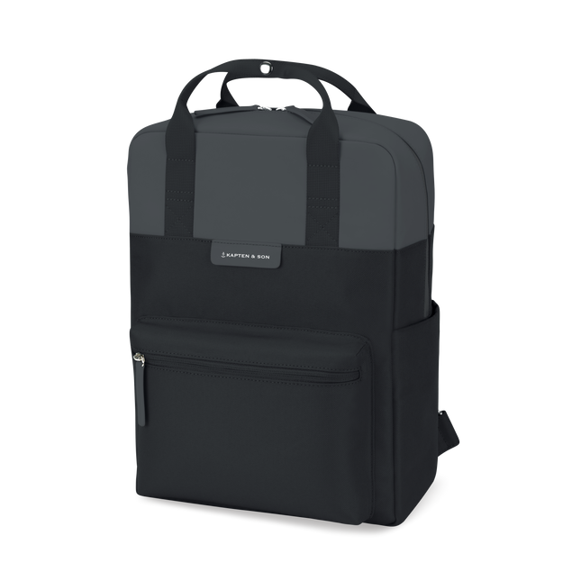 Kapten & Son Backpack Bergen Midnight Blue 15 Inch