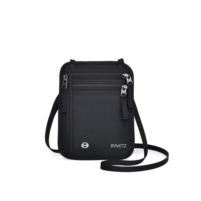 ByMetz Nektasje - Paspoorttasje - Paspoorthouder RFID