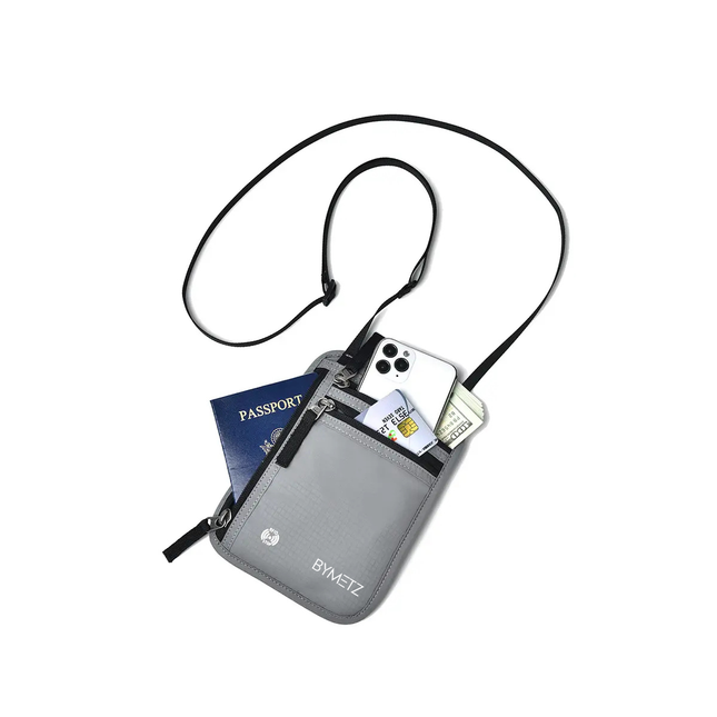 ByMetz Nektasje - Paspoorttasje - Paspoorthouder RFID