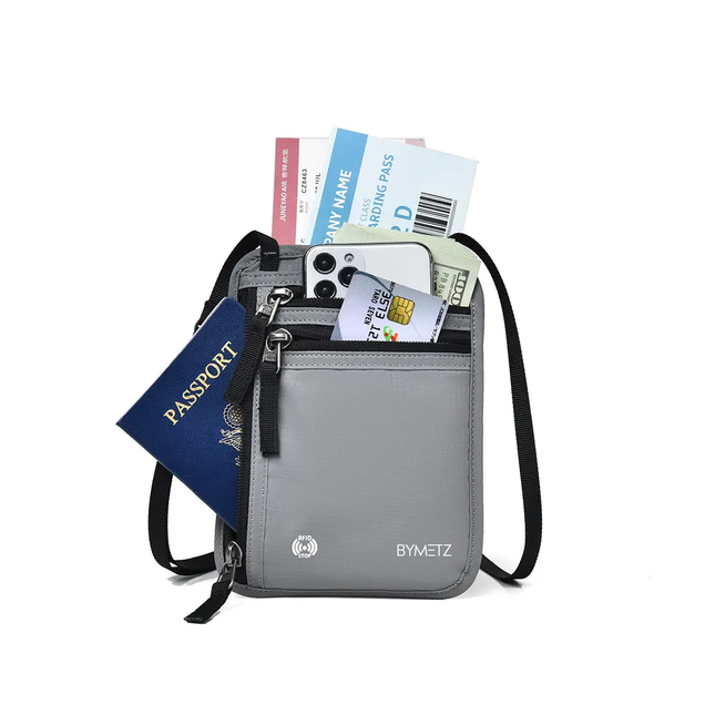 ByMetz Nektasje - Paspoorttasje - Paspoorthouder RFID