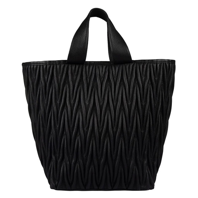 Cowboysbag Shopper Panama X Carolien Spoor Black