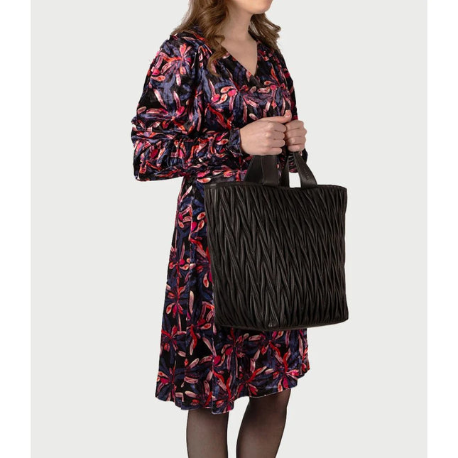 Cowboysbag Shopper Panama X Carolien Spoor Black