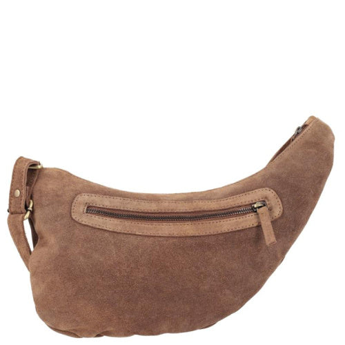 DSTRCT Crossbodytas / Schoudertas / Festivaltas Dames Suède Portland Road