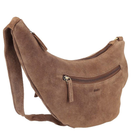 DSTRCT Crossbodytas / Schoudertas / Festivaltas Dames Suède Portland Road