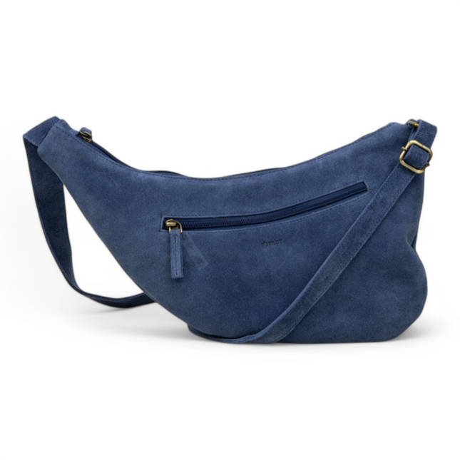 DSTRCT Crossbodytas / Schoudertas / Festivaltas Dames Suède Portland Road