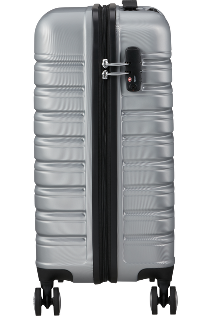 American Tourister Flashline Sky Silver Suitcase