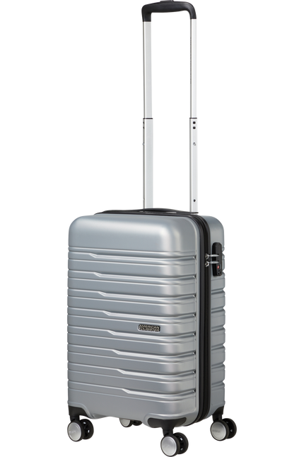 American Tourister Flashline Sky Silver Suitcase