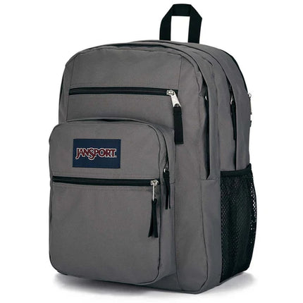 JanSport Big Student Backpack 15 Inch Graphite Grey