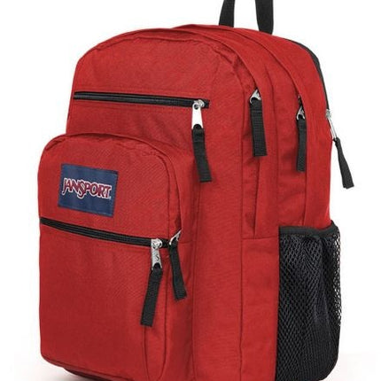 JanSport Big Student Backpack 15 Inch Red Tape
