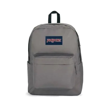 JanSport Rugzak Superbreak Plus Graphite Grey 15 Inch
