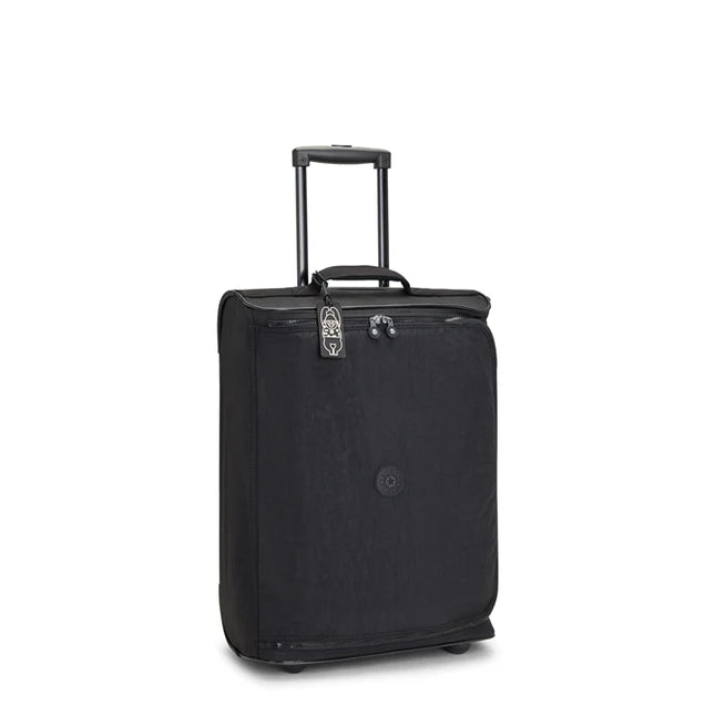 Kipling Reistas Trolley Teagan C Black Noir