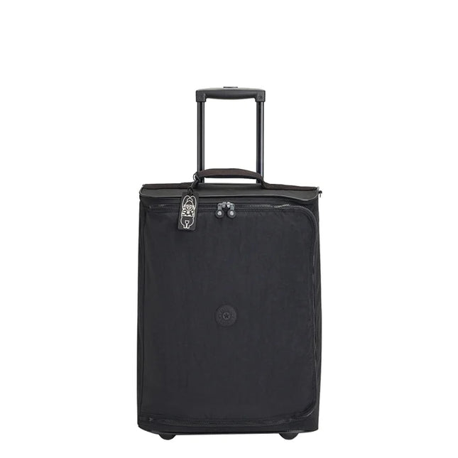 Kipling Reistas Trolley Teagan C Black Noir