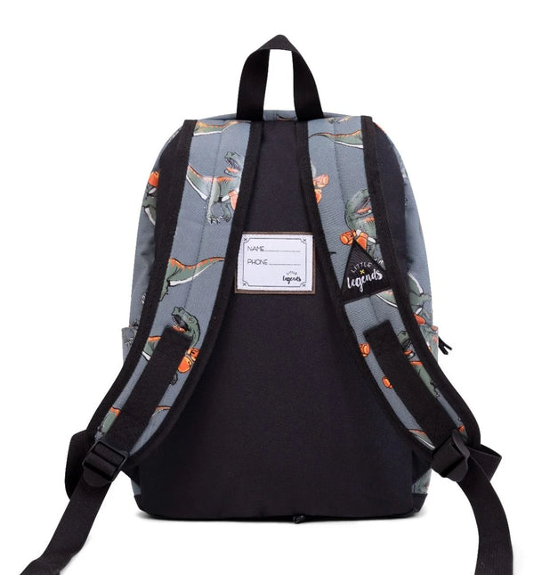 Little Legends Rugzak L Dino Boxing Little Legends Kinder Rugzak