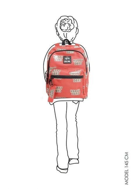 Little Legends Rugzak L Happy Days Little Legends Kinder Rugzak