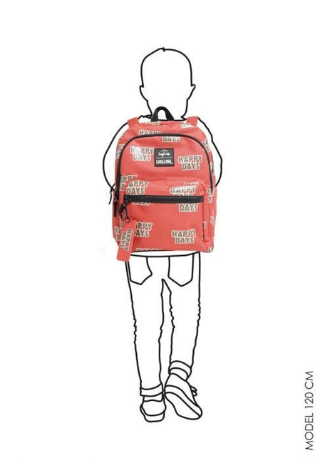 Little Legends Rugzak L Happy Days Little Legends Kinder Rugzak