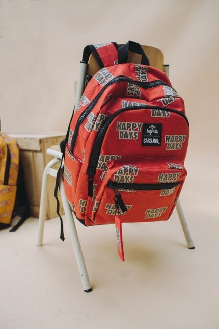 Little Legends Rugzak L Happy Days Little Legends Kinder Rugzak